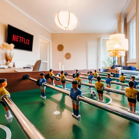 Διαμέρισμα Indigo Spirit With Terrace & Foosball Old Town