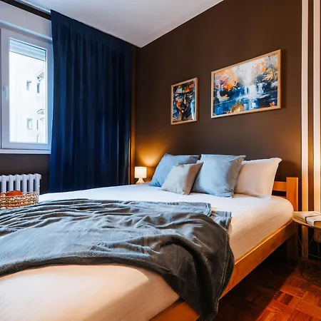 Apartment Indigo Spirit With Terrace & Foosball Old Town *