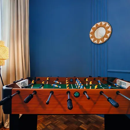 Διαμέρισμα Indigo Spirit With Terrace & Foosball Old Town