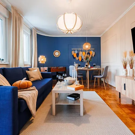 Indigo Spirit With Terrace & Foosball Old Town Apartment Belgrade