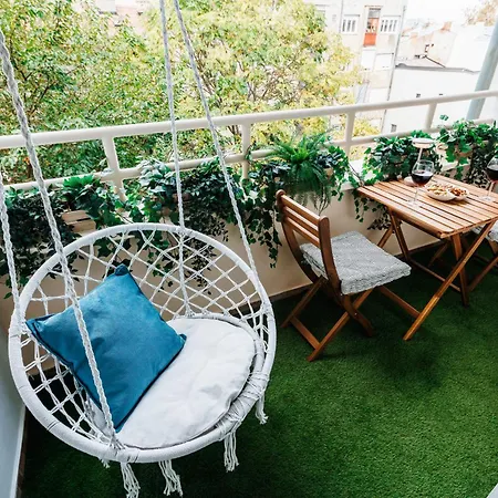 Indigo Spirit With Terrace & Foosball Old Town Διαμέρισμα