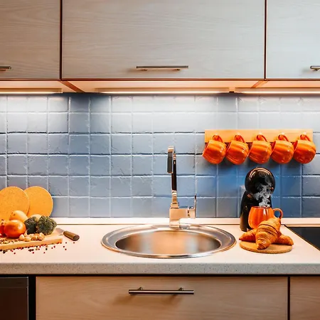 Διαμέρισμα Indigo Spirit With Terrace & Foosball Old Town Βελιγράδι