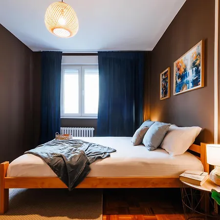 Indigo Spirit With Terrace & Foosball Old Town Apartment Belgrade