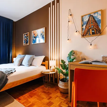 Apartment Indigo Spirit With Terrace & Foosball Old Town *